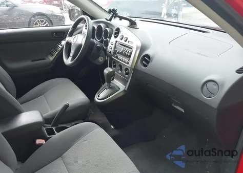 2004 Toyota Matrix Standard from USA, damaged, VIN 2T1KR32E84C298091